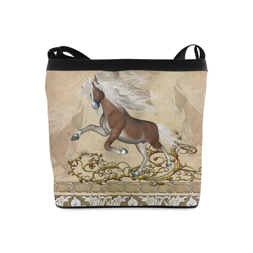 Wonderful wild horse Crossbody Bags (Model 1613)