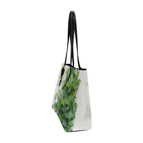 Watercolor Vines, climbing plant watercolor Euramerican Tote Bag/Large (Model 1656)