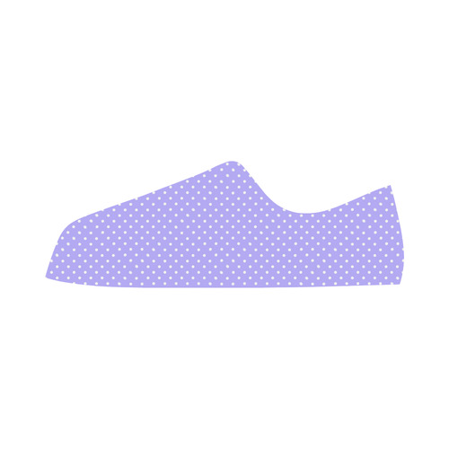 polkadots20160660 Aquila Microfiber Leather Women's Shoes (Model 031)