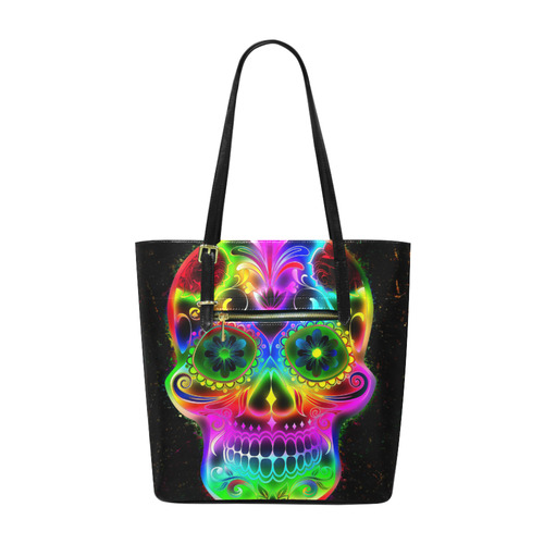 Skull20160604 Euramerican Tote Bag/Small (Model 1655)