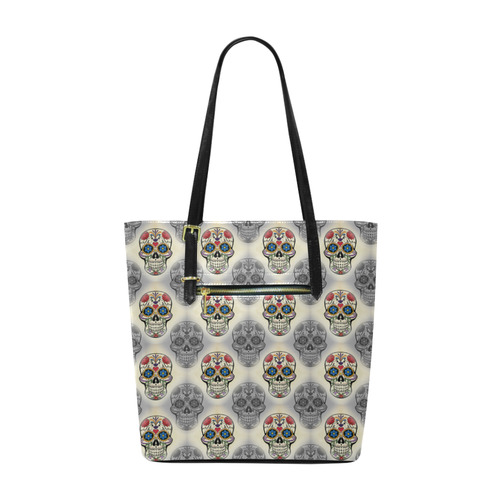 Skull20160601 Euramerican Tote Bag/Small (Model 1655)