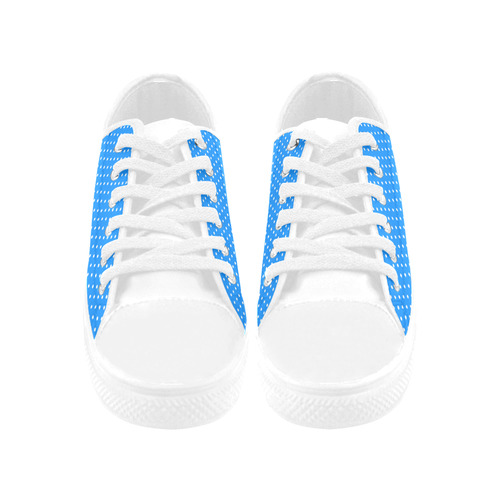 polkadots20160652 Aquila Microfiber Leather Women's Shoes (Model 031)