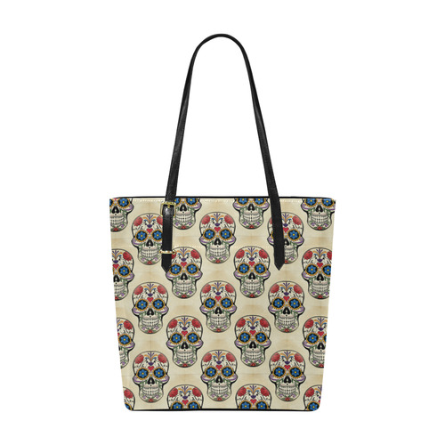 Skull20160603 Euramerican Tote Bag/Small (Model 1655)