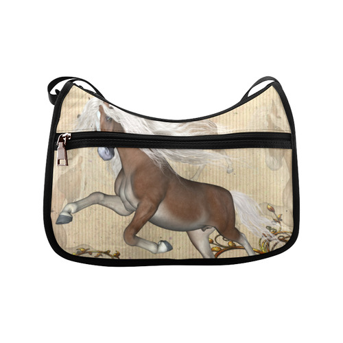 Wonderful wild horse Crossbody Bags (Model 1616)