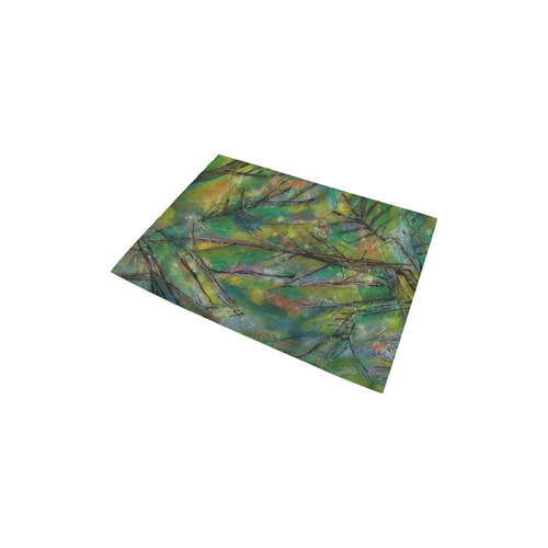 Green Forest Area Rug 2'7"x 1'8‘’