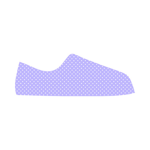 polkadots20160660 Aquila Microfiber Leather Women's Shoes/Large Size (Model 031)