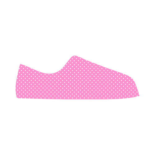 polkadots20160655 Aquila Microfiber Leather Women's Shoes/Large Size (Model 031)