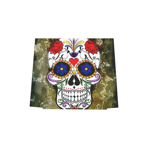 skull20160405 Euramerican Tote Bag/Small (Model 1655)