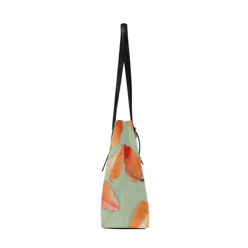 Leaves Euramerican Tote Bag/Large (Model 1656)