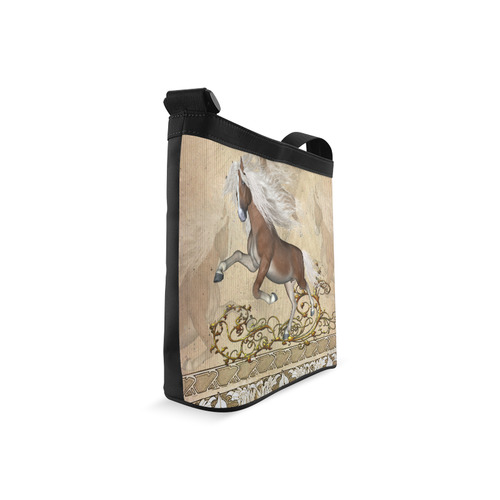 Wonderful wild horse Crossbody Bags (Model 1613)