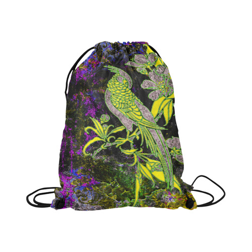 Bird Large Drawstring Bag Model 1604 (Twin Sides)  16.5"(W) * 19.3"(H)