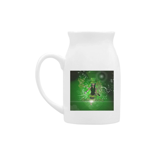 Happy St. Patrick's day Milk Cup (Large) 450ml