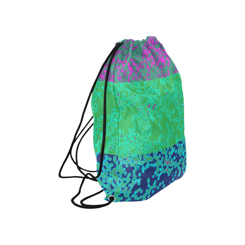 Colours QQG Large Drawstring Bag Model 1604 (Twin Sides)  16.5"(W) * 19.3"(H)