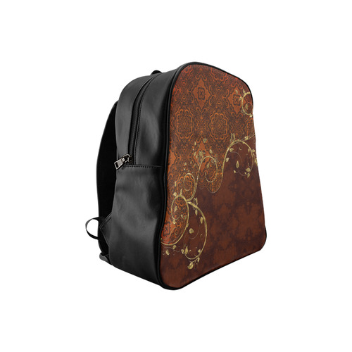 wonderful elegant vintage design School Backpack (Model 1601)(Small)