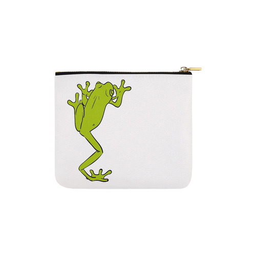 Froggy Carry-All Pouch 6''x5''