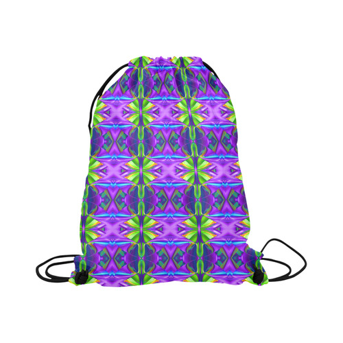 Colorful Ornament C Large Drawstring Bag Model 1604 (Twin Sides)  16.5"(W) * 19.3"(H)