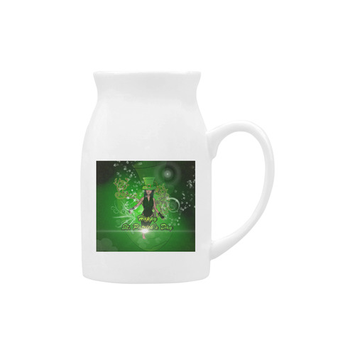 Happy St. Patrick's day Milk Cup (Large) 450ml