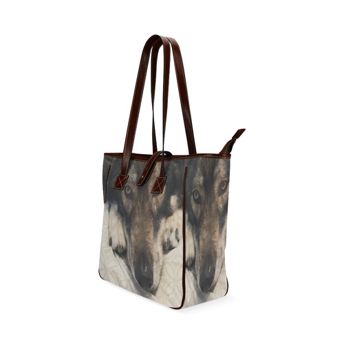 Dog German Shepherd Classic Tote Bag (Model 1644)