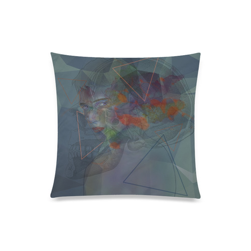 Buzzcut Custom Zippered Pillow Case 20"x20"(One Side)