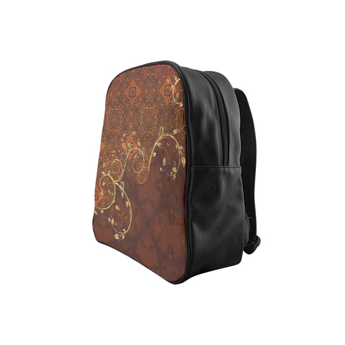 wonderful elegant vintage design School Backpack (Model 1601)(Small)