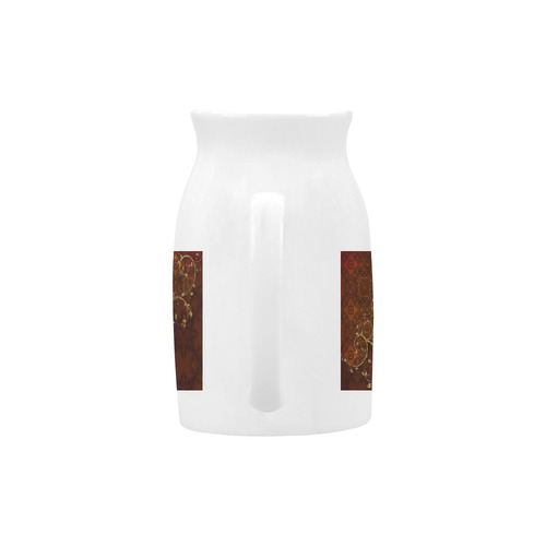 wonderful elegant vintage design Milk Cup (Large) 450ml