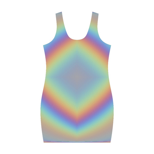 Gasoline Rainbow Dress Medea Vest Dress (Model D06)