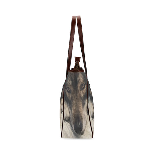 Dog German Shepherd Classic Tote Bag (Model 1644)