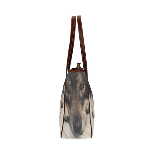 Dog German Shepherd Classic Tote Bag (Model 1644)