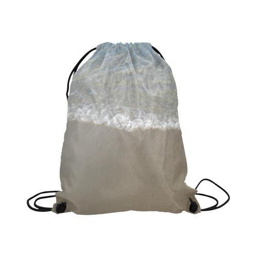 Beach Large Drawstring Bag Model 1604 (Twin Sides)  16.5"(W) * 19.3"(H)