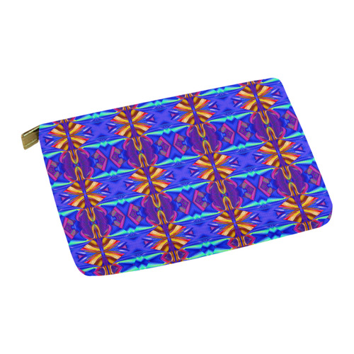 Colorful Ornament D Carry-All Pouch 12.5''x8.5''