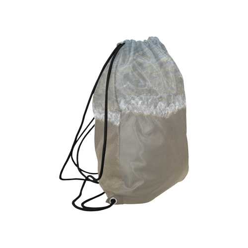 Beach Large Drawstring Bag Model 1604 (Twin Sides)  16.5"(W) * 19.3"(H)