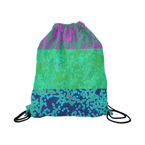 Colours QQG Large Drawstring Bag Model 1604 (Twin Sides)  16.5"(W) * 19.3"(H)