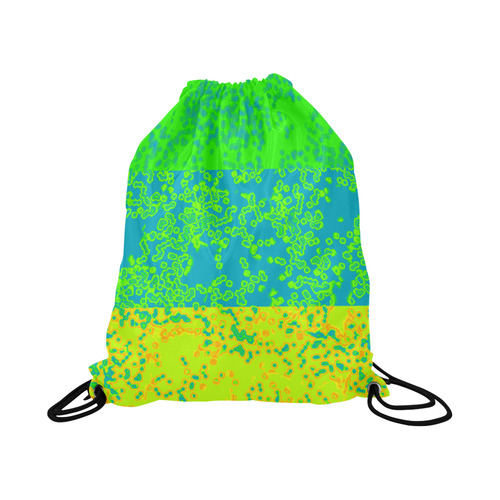 Colours QQB Large Drawstring Bag Model 1604 (Twin Sides)  16.5"(W) * 19.3"(H)