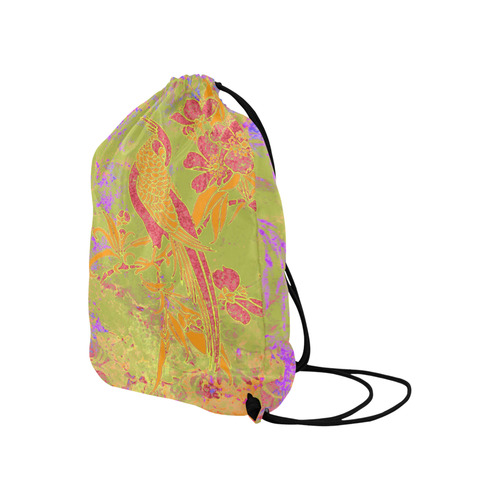 Bird QW Large Drawstring Bag Model 1604 (Twin Sides)  16.5"(W) * 19.3"(H)