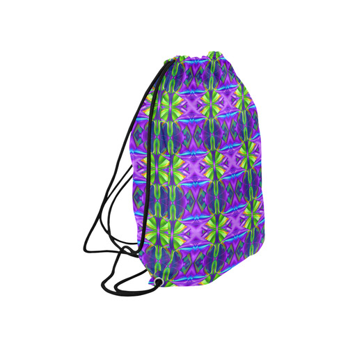 Colorful Ornament C Large Drawstring Bag Model 1604 (Twin Sides)  16.5"(W) * 19.3"(H)