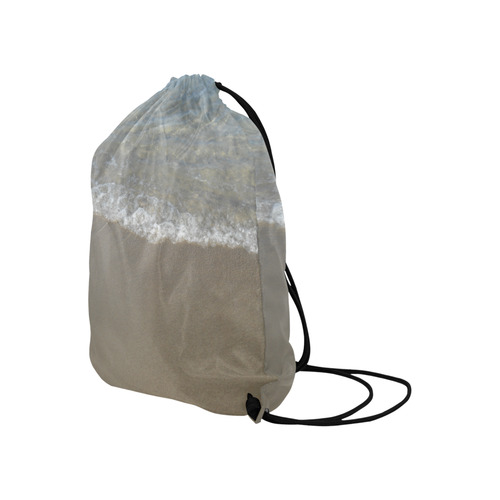 Beach Large Drawstring Bag Model 1604 (Twin Sides)  16.5"(W) * 19.3"(H)