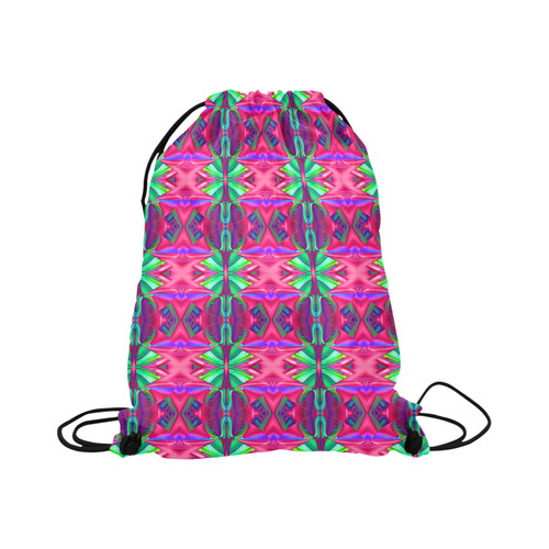 Colorful Ornament B Large Drawstring Bag Model 1604 (Twin Sides)  16.5"(W) * 19.3"(H)