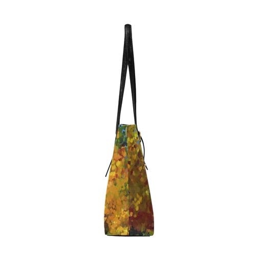 Park, oil painting, landscape Euramerican Tote Bag/Large (Model 1656)