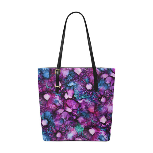 Underwater Garden Pillow Euramerican Tote Bag/Small (Model 1655)