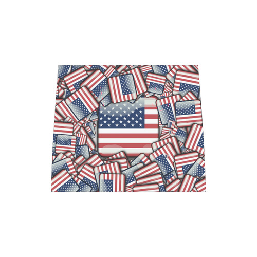 Flag_United_States_by_JAMColors Boston Handbag (Model 1621)