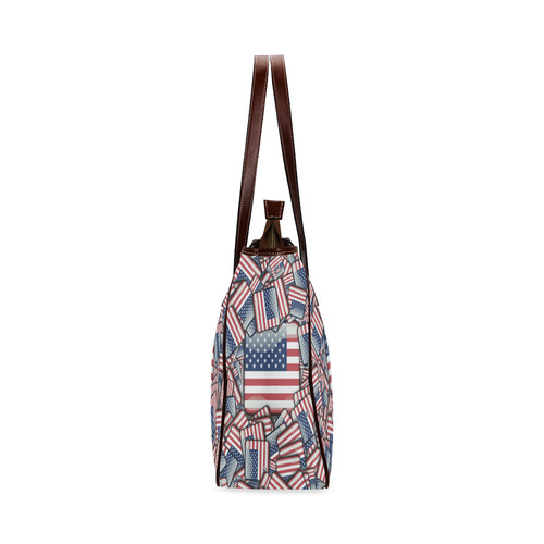 Flag_United_States_by_JAMColors Classic Tote Bag (Model 1644)