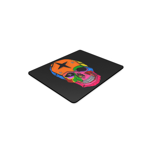 Skull Popart by Popart Lover Rectangle Mousepad