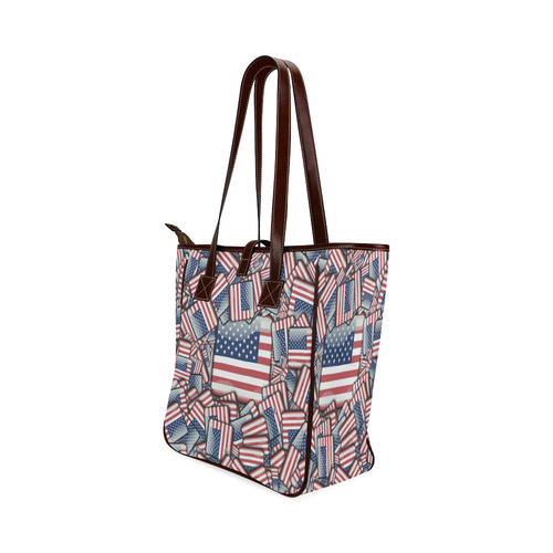 Flag_United_States_by_JAMColors Classic Tote Bag (Model 1644)