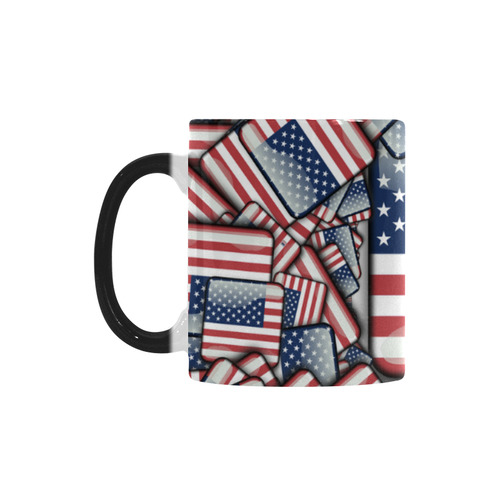 Flag_United_States_by_JAMColors Custom Morphing Mug