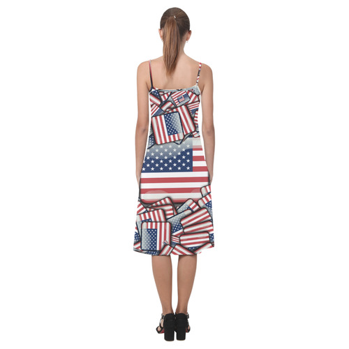 Flag_United_States_by_JAMColors Alcestis Slip Dress (Model D05)