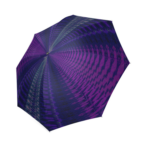 plum logo tree Foldable Umbrella (Model U01)