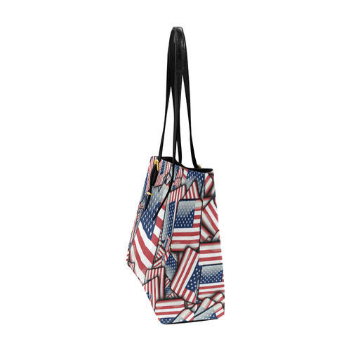 Flag_United_States_by_JAMColors Euramerican Tote Bag/Large (Model 1656)