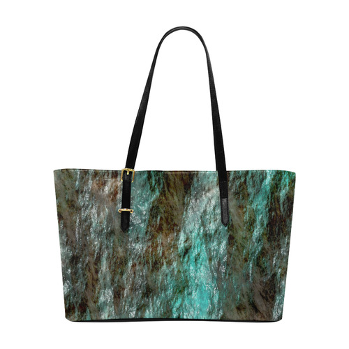 sparkling wet stone 16 by Jamcolors Euramerican Tote Bag/Large (Model 1656)