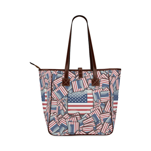 Flag_United_States_by_JAMColors Classic Tote Bag (Model 1644)