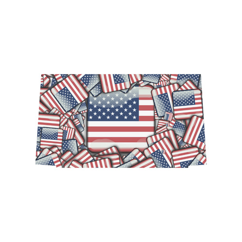 Flag_United_States_by_JAMColors Euramerican Tote Bag/Large (Model 1656)